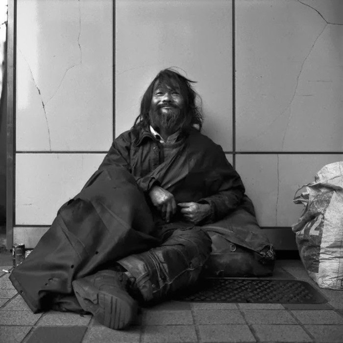 Homeless Japanese - Japan, Japanese, Homeless people, Longpost