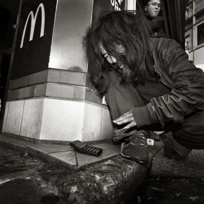 Homeless Japanese - Japan, Japanese, Homeless people, Longpost