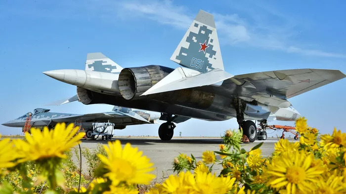 Several countries want to buy a new Russian Su-57 (according to Alexander Mikheev) - Su-57, , Defense industry, Oboronexpo