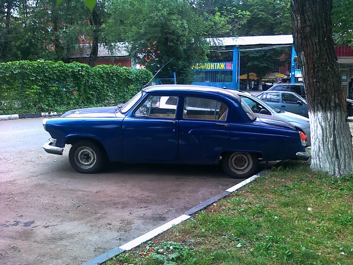 It was-it was - My, Auto, Retro, Restoration, Barge Haulers on the Volga, Gas, Gaz-21, Longpost