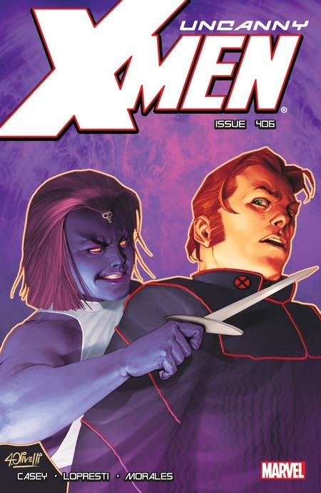   : Uncanny X-Men #406-415 -       ! , Marvel,  , -, 