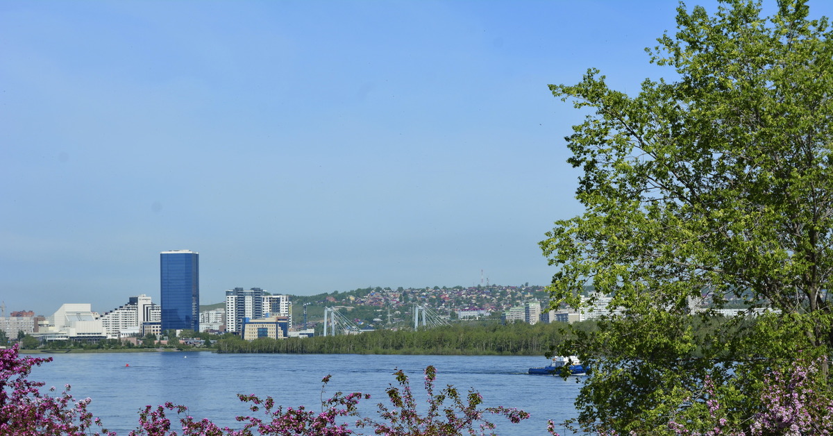 City on the Yenisei - My, Yenisei, Ranetki, The photo, Landscape, Krasnoyarsk