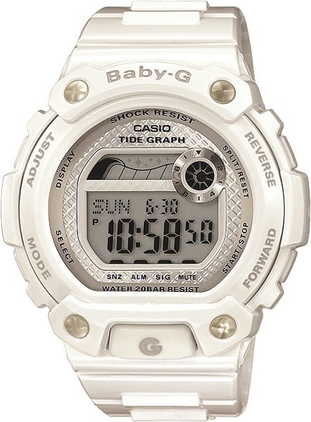 Casio: briefly about all series - Clock, Wrist Watch, Longpost, Casio