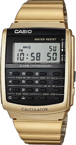 Casio: briefly about all series - Clock, Wrist Watch, Longpost, Casio