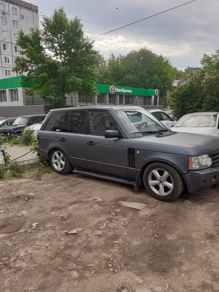 Когда прилег на минуточку - Моё, Пневмоподвеска, Range Rover, Прилег на минутку, Длиннопост