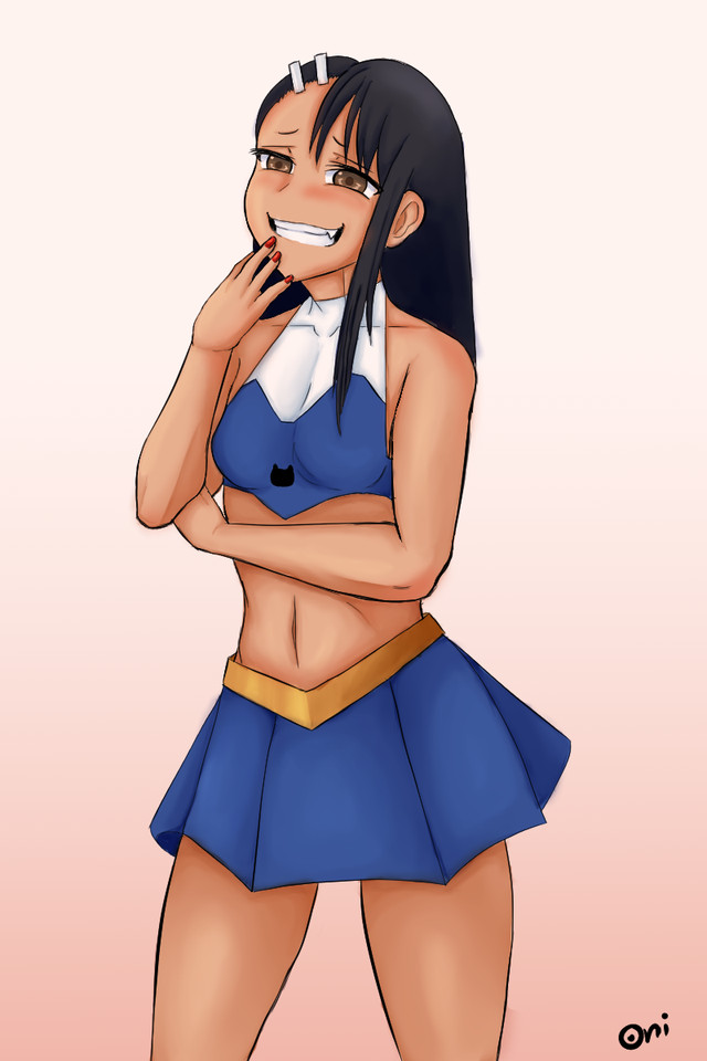 Нагаторо - Anime Art, Аниме, Hayase Nagatoro, Ijiranaide Nagatoro-san