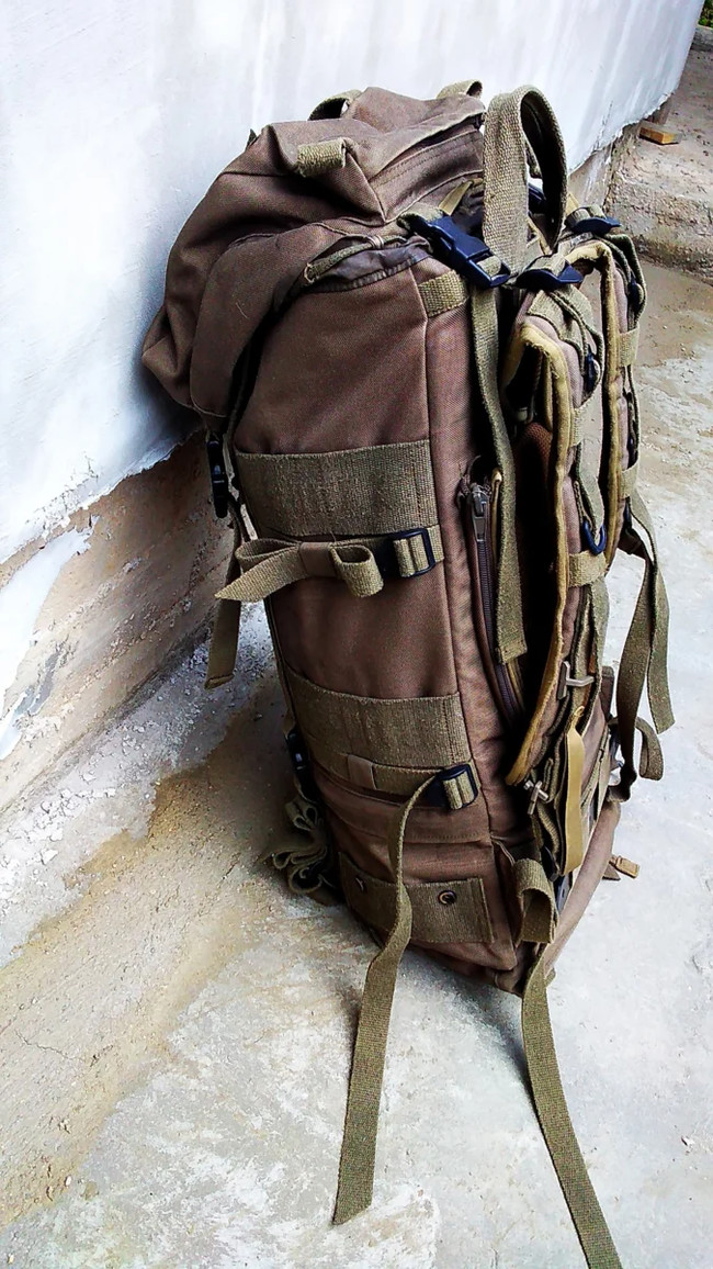 Overview of the Austrian military backpack REDO 60 liters - Backpack, Overview, Tactical equipment, Longpost