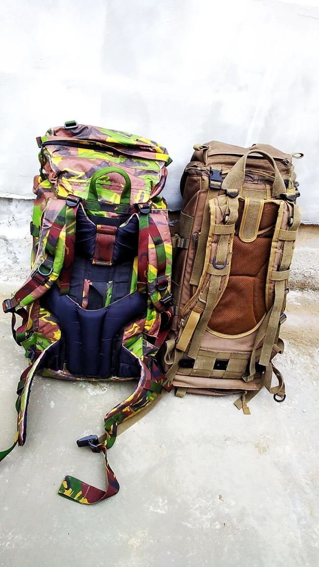 Overview of the Austrian military backpack REDO 60 liters - Backpack, Overview, Tactical equipment, Longpost