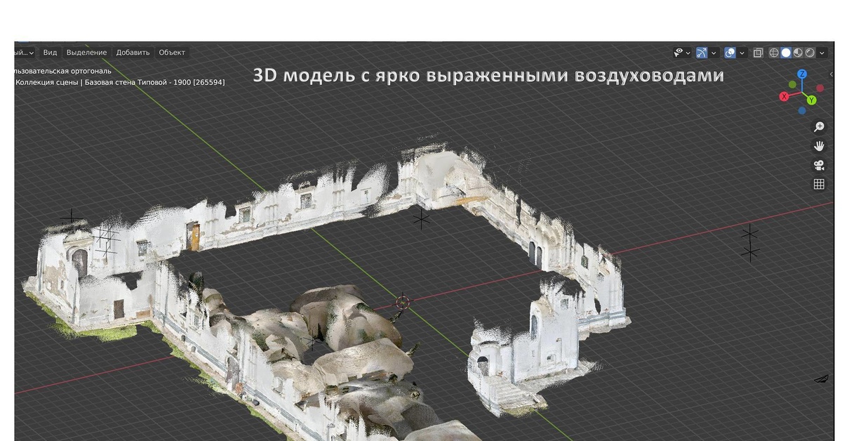 Модели основания. Технологии монастыря в аое2.