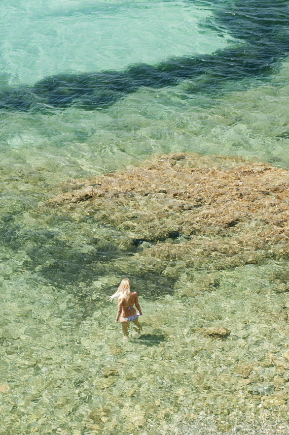 As a faint hope for the summer :) - My, Summer, Spain, Sea, Catalonia