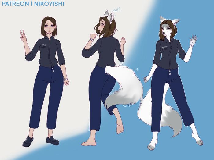 Your virtual assistant has turned into a furry - Transformation, Furry, Samsung, Sam, Sam (Samsung)