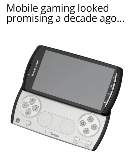 Mobile gaming looked promising a decade ago - 9GAG, Games, Mobile phones, Kpc, Story, Translation