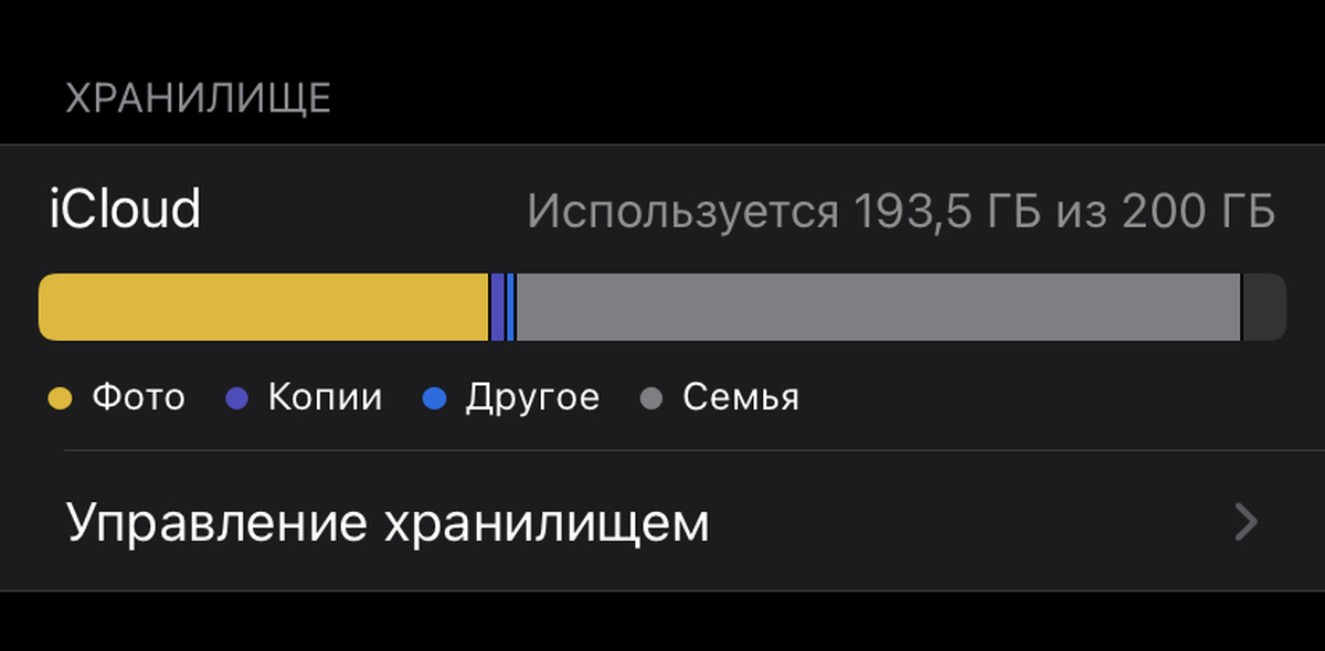 Покупка воздуха в облаке. Проблема 201 гигабайта - Моё, Облака, Хранилище, Icloud, iPhone, Android, Apple, Google, IT, Длиннопост