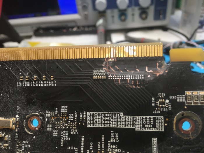 пробитые видеокарты по шине pci-e • VLab