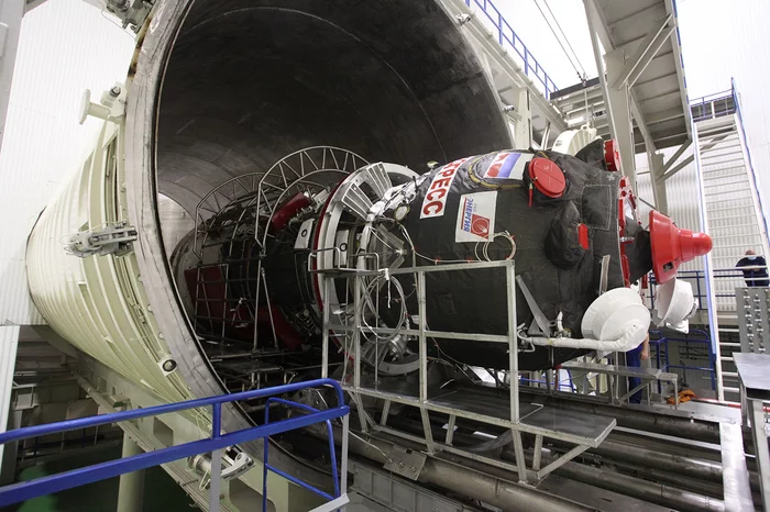 Progress MS-17 passed vacuum tests - RKK Energy, Space, The science, Roscosmos, ISS, Baikonur