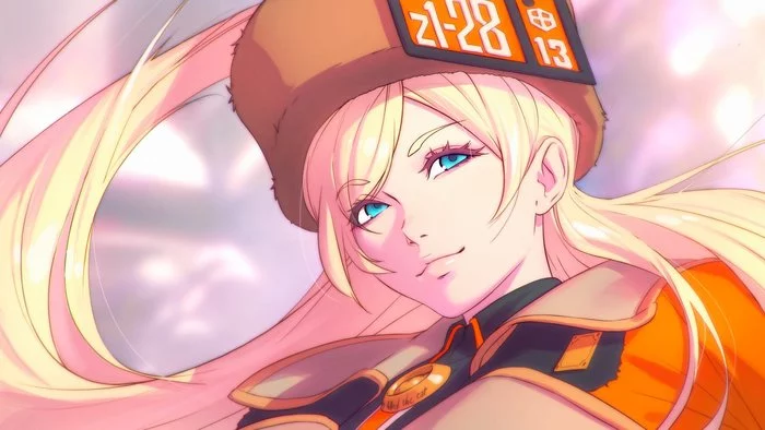 Millia Rage - Рисунок, Девушки, Guilty Gear, Игры, Илья Кувшинов, Арт, Millia Rage