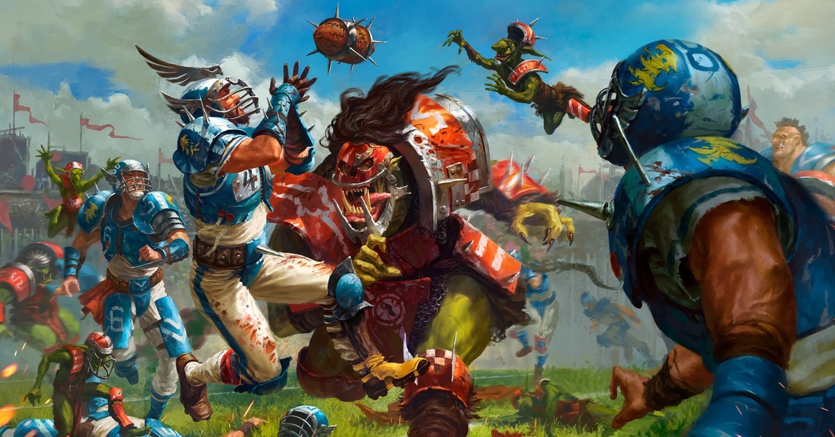 Кровавый спорт задержится: Blood Bowl 3 получила трейлер и новую дату релиза - Warhammer Fantasy Battles, Blood Bowl, Компьютерные игры, Видео, Games Workshop, Спортивные игры