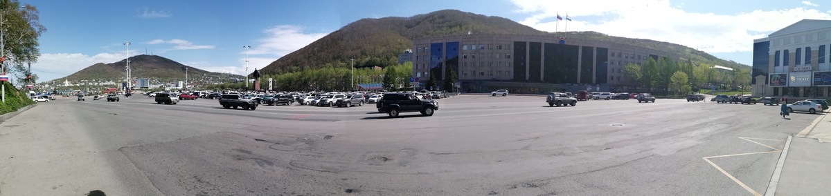 Panorama for trial - My, Petropavlovsk-Kamchatsky, The photo