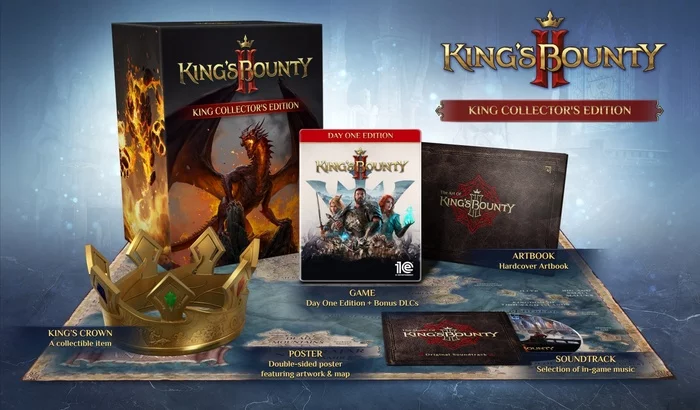 Pre-orders for King's Bounty 2 are open - Computer games, Trailer, Video, Video game, Playstation, Xbox, PC, Kings Bounty 2, Computer