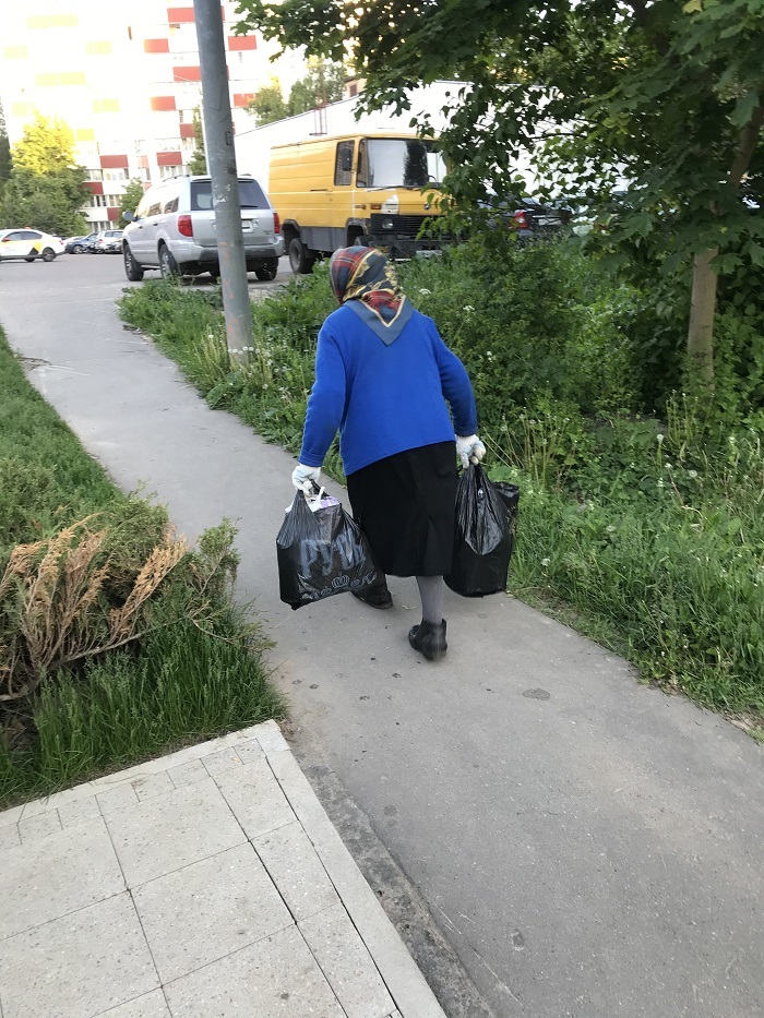 Collecting for my grandson - My, Grandmother, Pension, Grandmothers and grandchildren, Moscow, Longpost