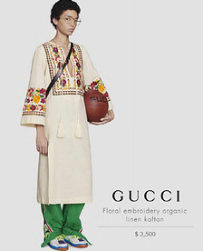 In the new outfit from Gucci saw an insult to the whole nation - Gucci, Fashion, Insult, news, Text