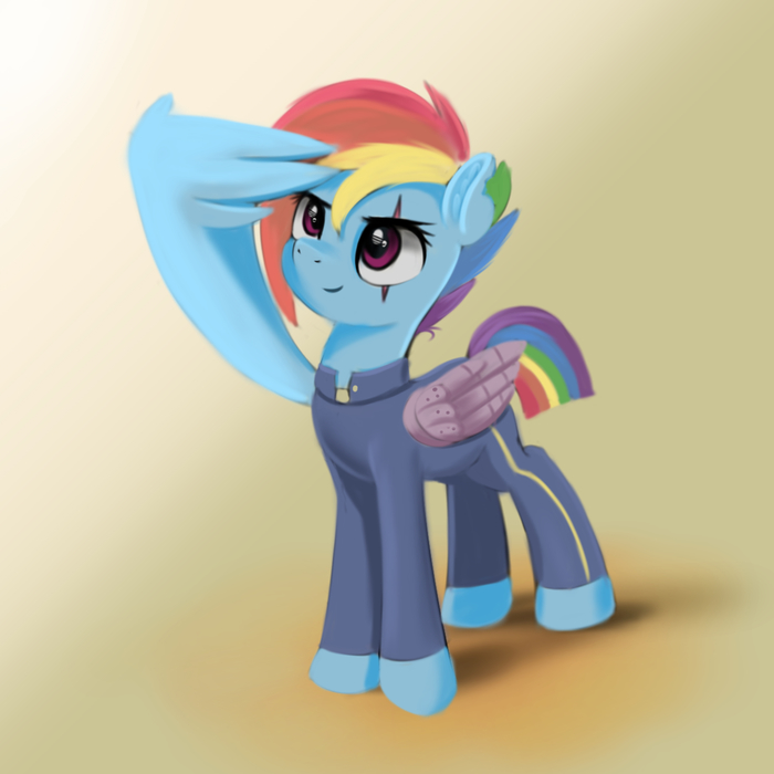     My Little Pony, Ponyart, Rainbow Dash, Darksly-z, MLP Season 5