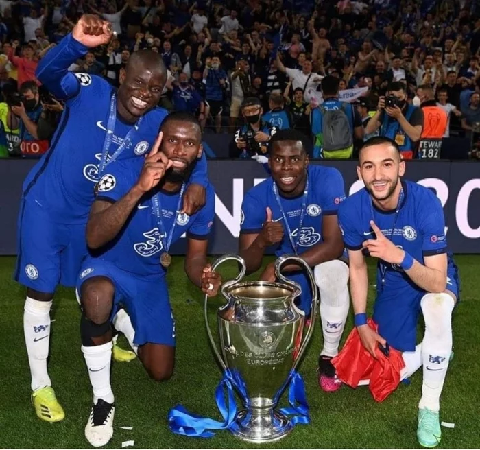 Surprising but true: there is only one African in this photo - Sport, Football, Black people, Africans, Chelsea, Champions League