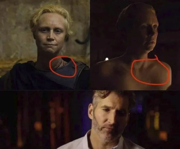 In the last season, Brienne simply forgot that she was scratched by a bear. - Game of Thrones, Brienne, Images