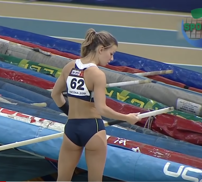 Не волейболистками едиными... Спорт, Спортивные девушки, Прыжки с шестом, Длиннопост, Девушки