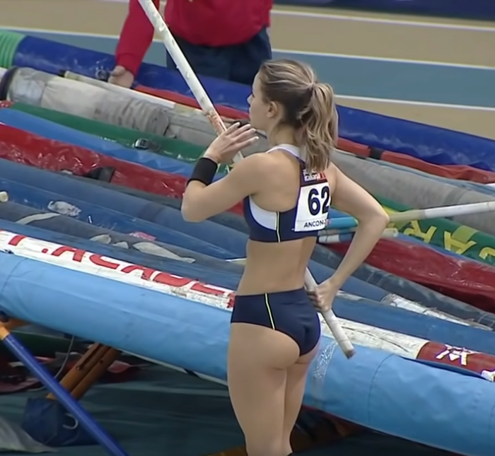 Не волейболистками едиными... Спорт, Спортивные девушки, Прыжки с шестом, Длиннопост, Девушки