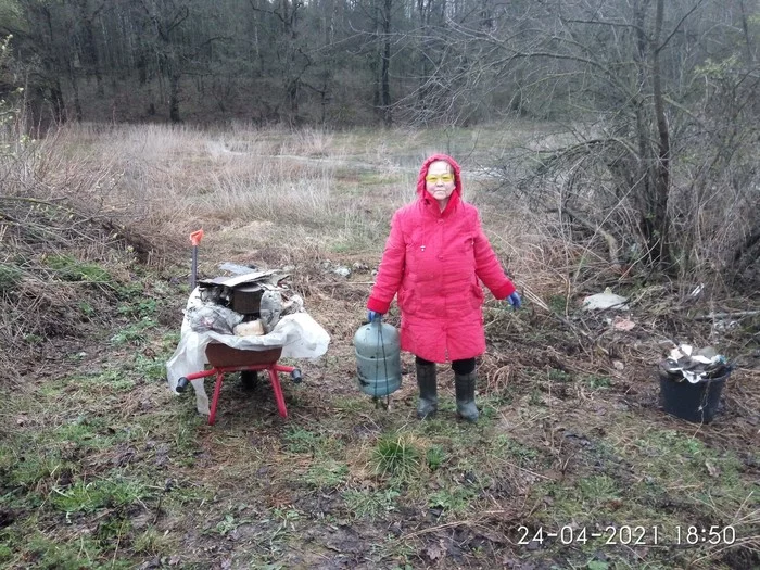 Stripping - My, Ecologist Day, Stripping, Dump, Saturday clean-up, Video, Longpost