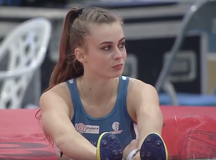 Не волейболистками едиными... Спорт, Спортивные девушки, Прыжки с шестом, Длиннопост, Девушки