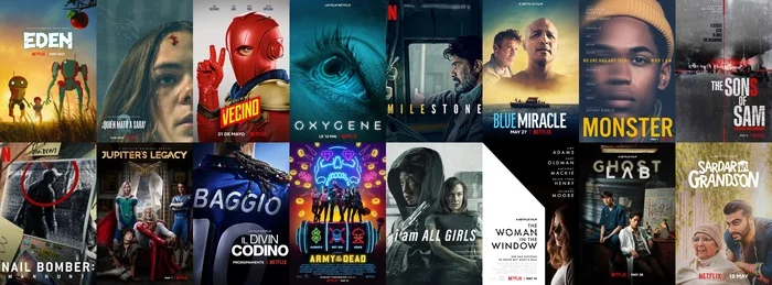What's on Netflix in May 2021 Part 2 - Serials, Movies, Netflix, May, New films, A selection, What to see, Video, Longpost