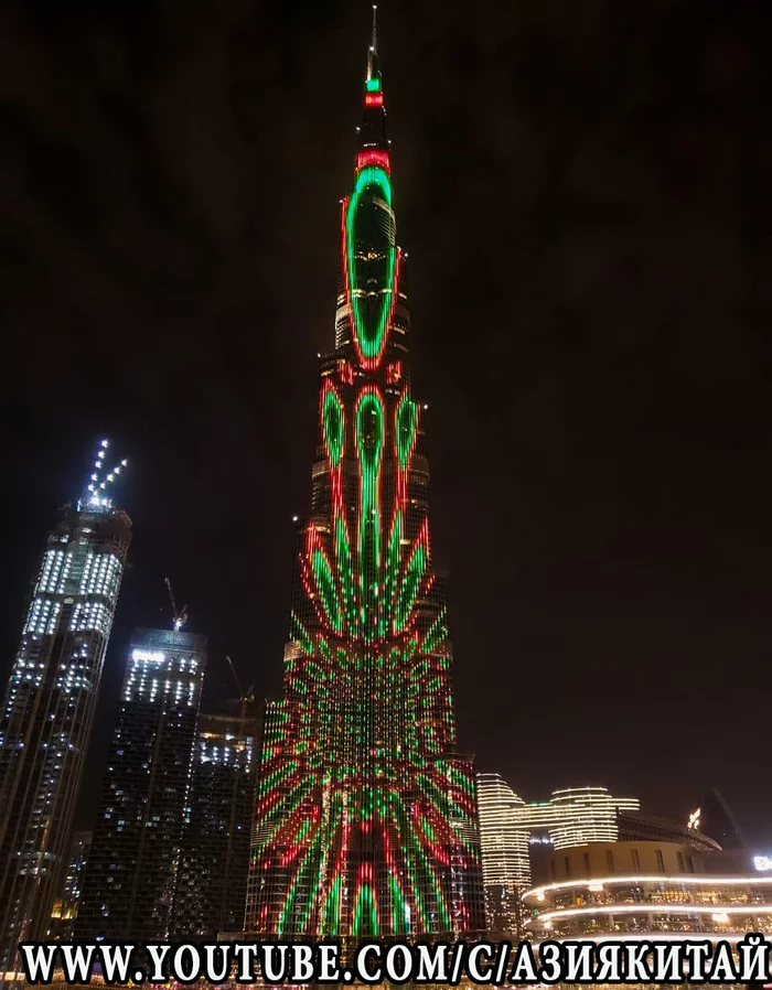 Dubai Singing Fountain Show - My, Dubai, Burj Khalifa, UAE, Travels, Tourism, sights, Video, Longpost, Video blog