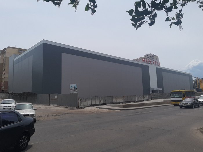 Черный квадрат был.Теперь серый куб.Одесса