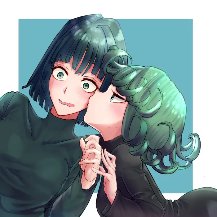 Smack - Onepunchman, Fubuki, Tatsumaki, Anime art, Anime