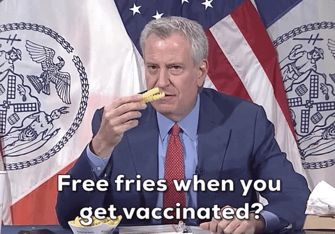 Here's everything you can win if you get vaccinated. USA - Graft, Coronavirus, USA, Lottery, Stimulus, Humor, GIF, Longpost, Vaccination