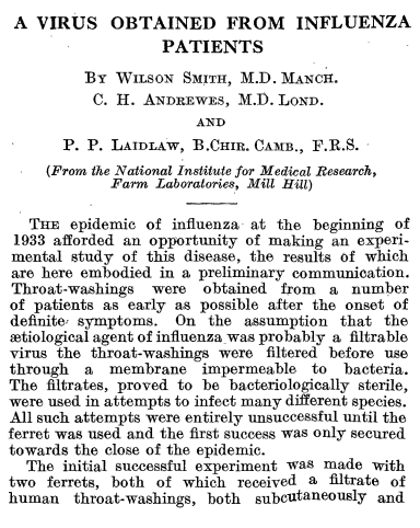 Koch's postulates - My, Postulate, Alfred KOCH, Virus, Flu, Bacteria, 1933
