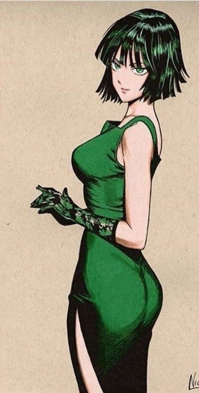 Fubuki - Anime art, Anime, Fubuki, Onepunchman