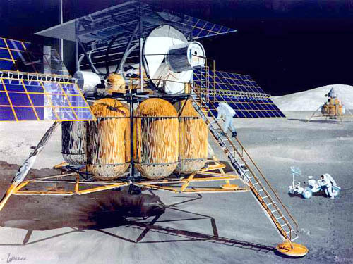 Lunar Base Projects: A History. - moon, NASA, Eka, Roscosmos, Cosmonautics, Video, Longpost