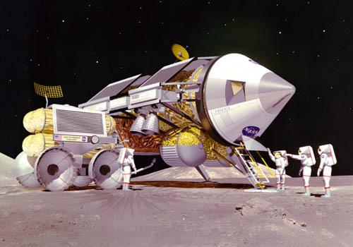 Lunar Base Projects: A History. - moon, NASA, Eka, Roscosmos, Cosmonautics, Video, Longpost