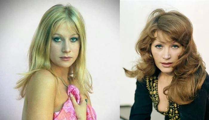 Helen Mirren and Alla Pugacheva in their youth - Helen Mirren, Alla Pugacheva, The photo