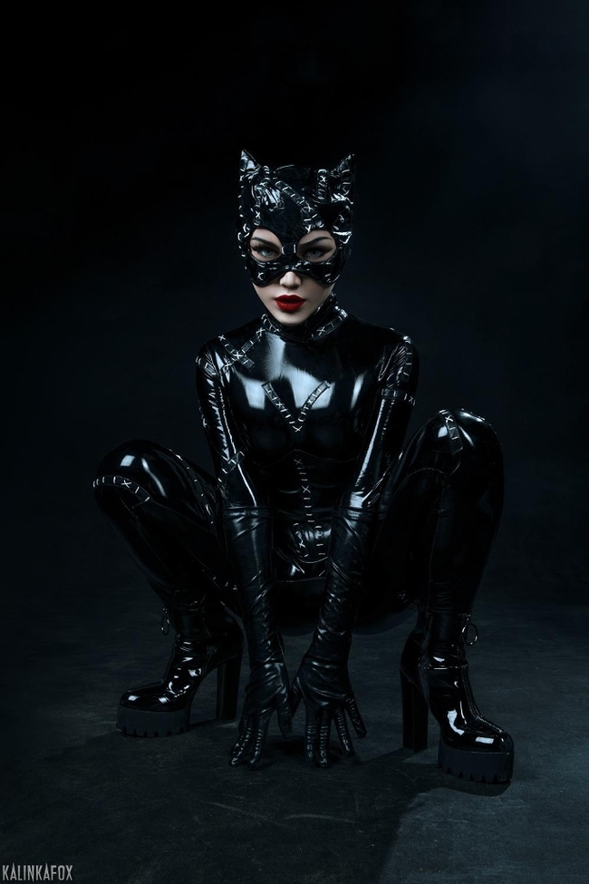 Kalinka Fox - Catwoman - NSFW, Cosplay, Boobs, Booty, Christina Fink, Erotic, Catwoman, Longpost