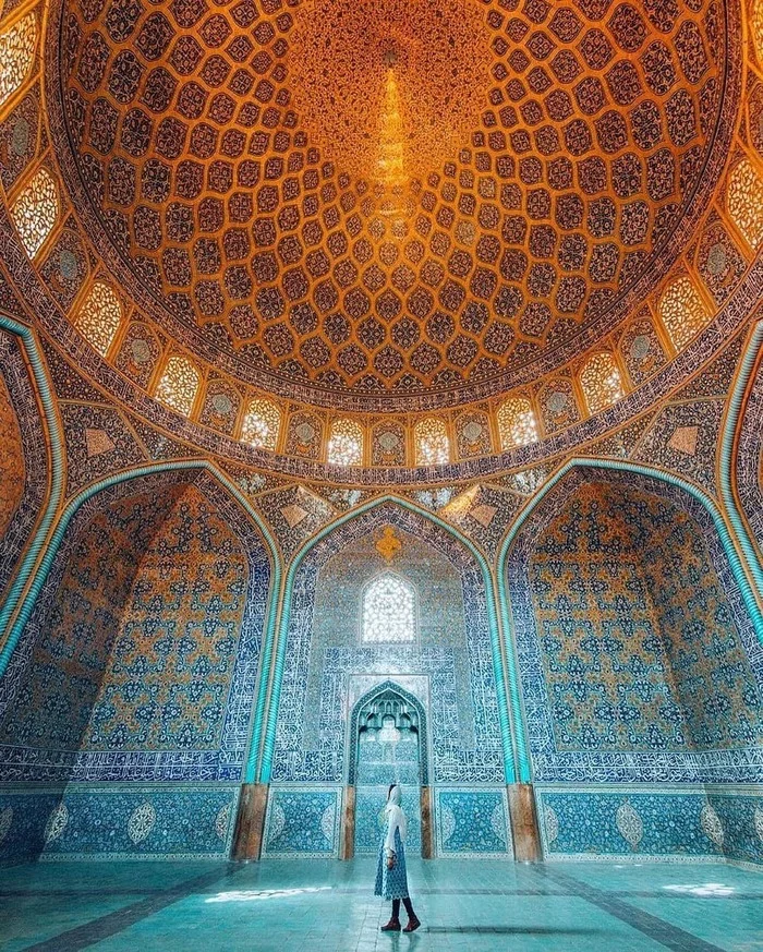 Iranian architecture - Architecture, Iran, Mosque, Isfahan, Shiraz, Story, The photo, Longpost
