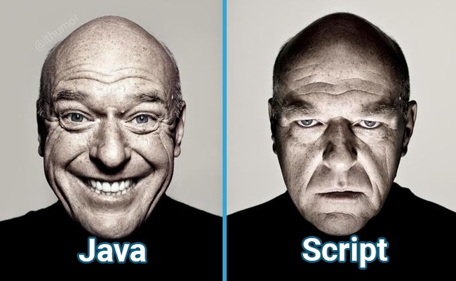 JavaScript - Dean Norris, Programming, IT humor