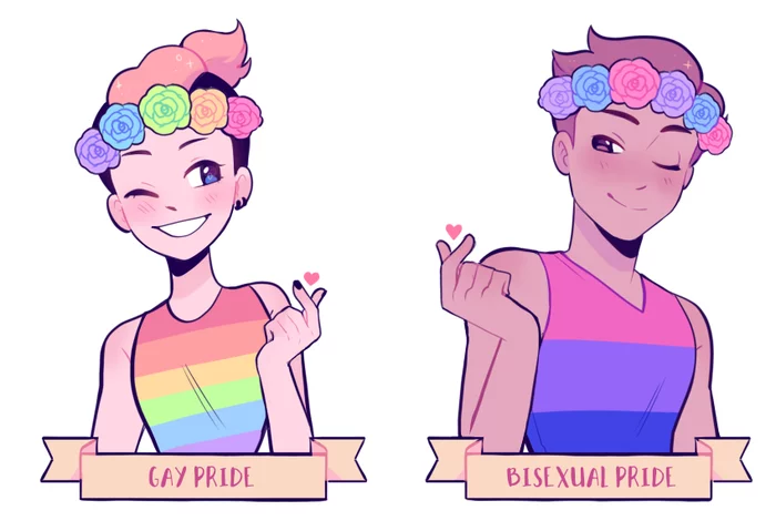 Pride Month - Art, LGBT, Gays, Bisexuality, Lesbian, Pansexuality, Transgender, , , Choker, Femboy, Longpost