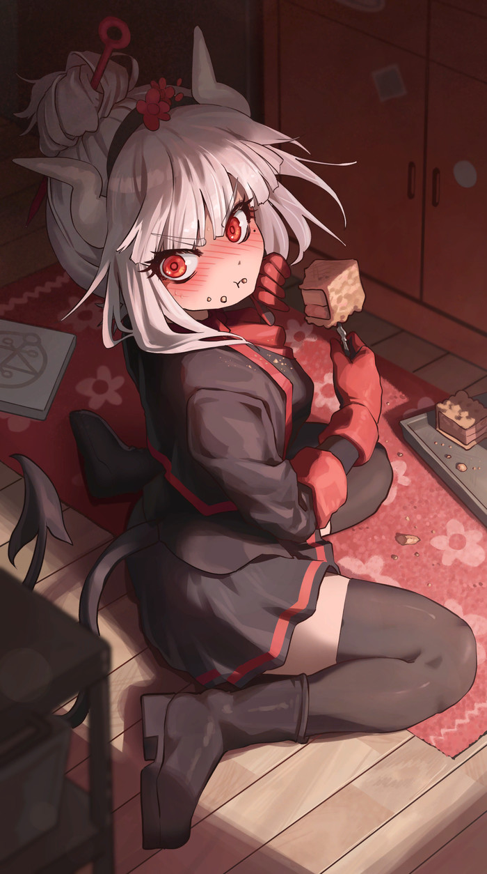 Люцифер, демон-горничная