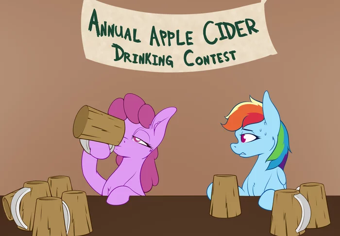 Imminent Defeat - My little pony, Rainbow dash, Berry punch