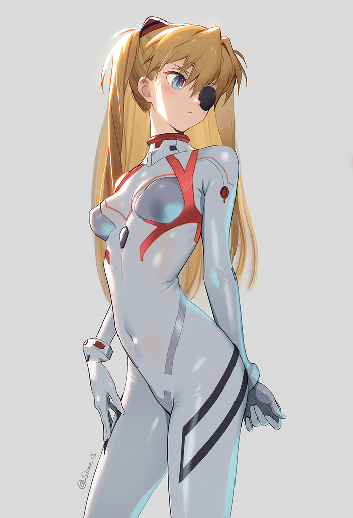 I'm a simple man, i see Asuka, i post )