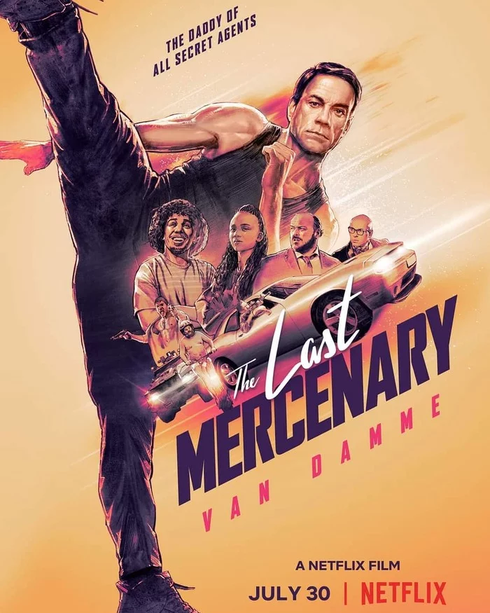 Netflix trailer for The Last Mercenary - Jean-Claude Van Damme, Comedy, Боевики, Trailer, Netflix, Video, Longpost